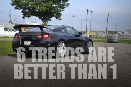 6 wheel set of Switzer GTR wheels